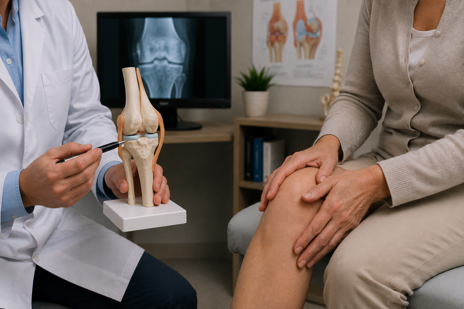 Osteoartrite e desgaste articular